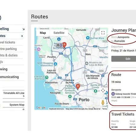 Casa De Ramalde * Πόρτο