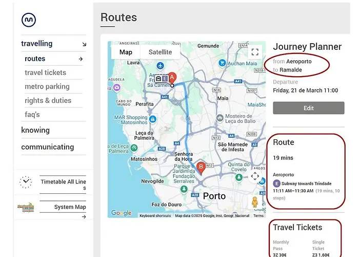 Casa De Ramalde * Porto
